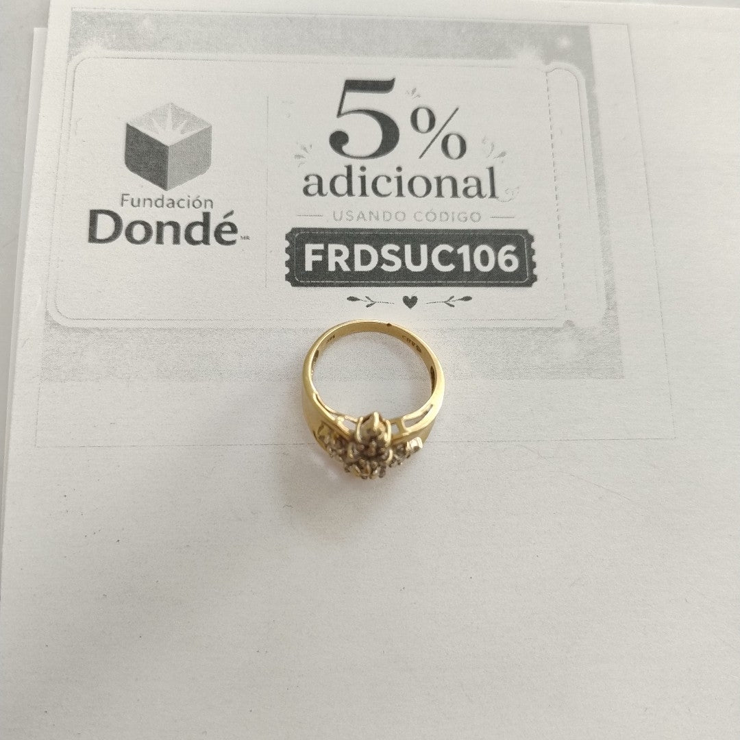ANILLITO ORO 14 K 4.7 GRMS (SEMINUEVO)