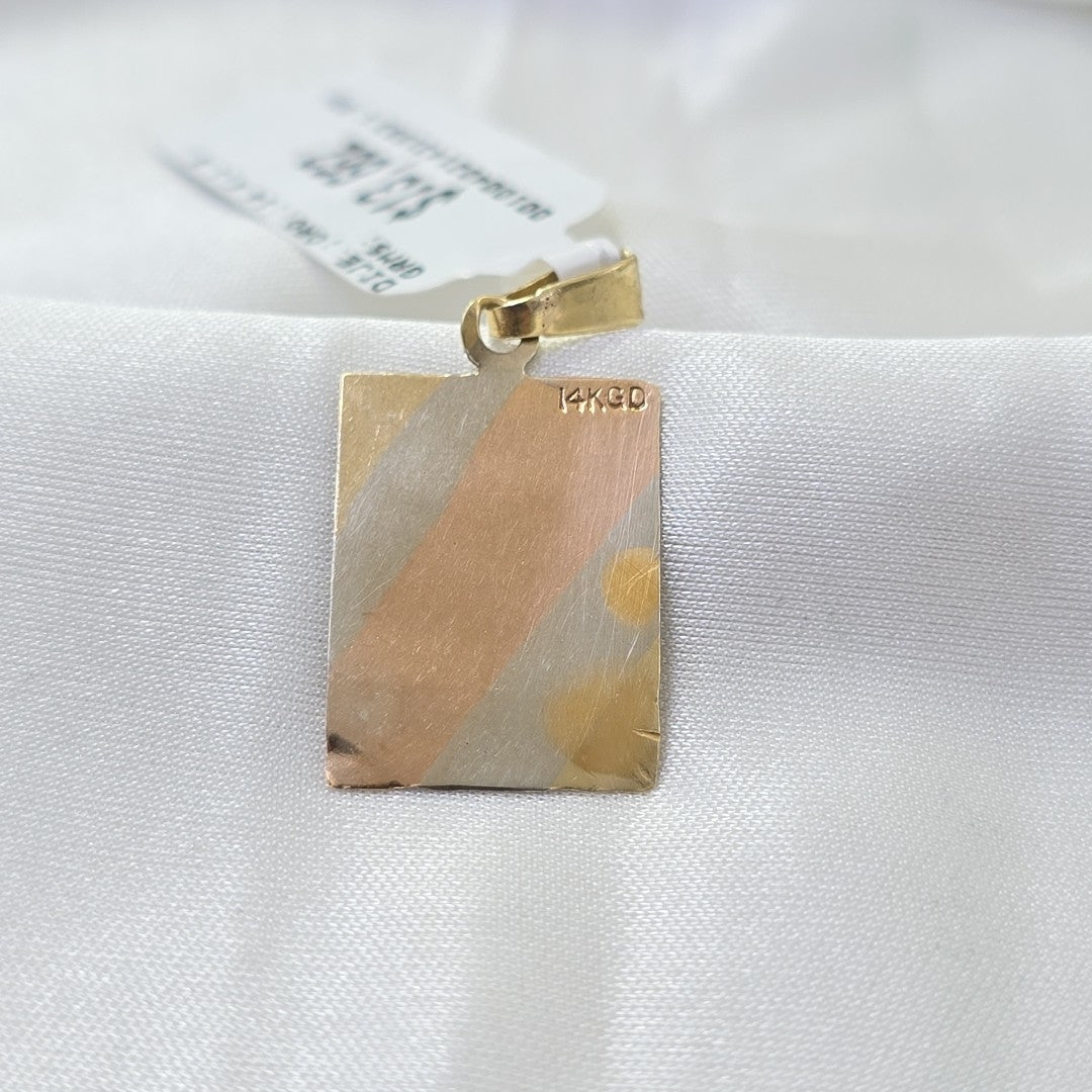 DIJE ORO 14 K 1.9 GRMS (SEMINUEVO)