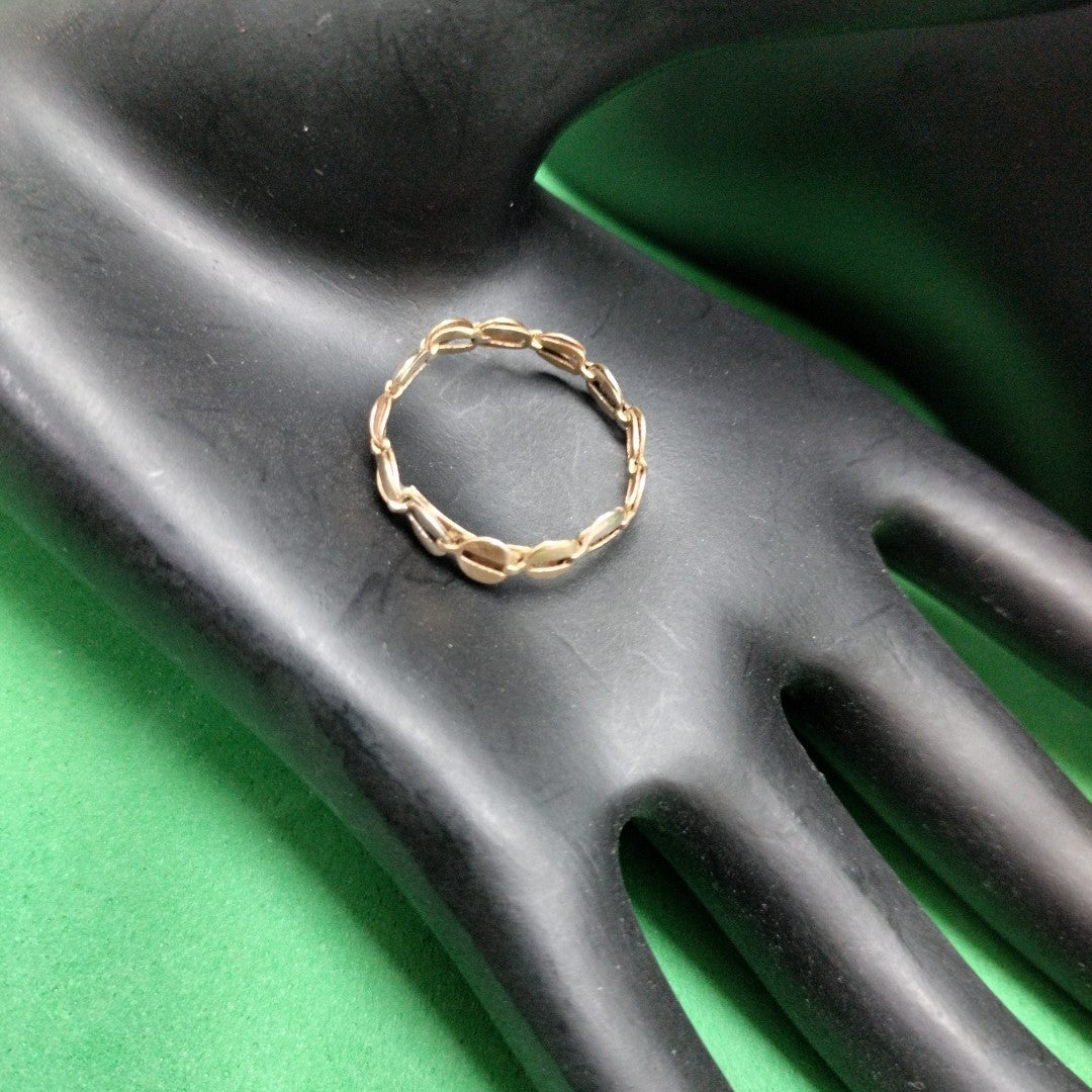 ANILLITO ORO 14 K 1.3 GRMS (SEMINUEVO)