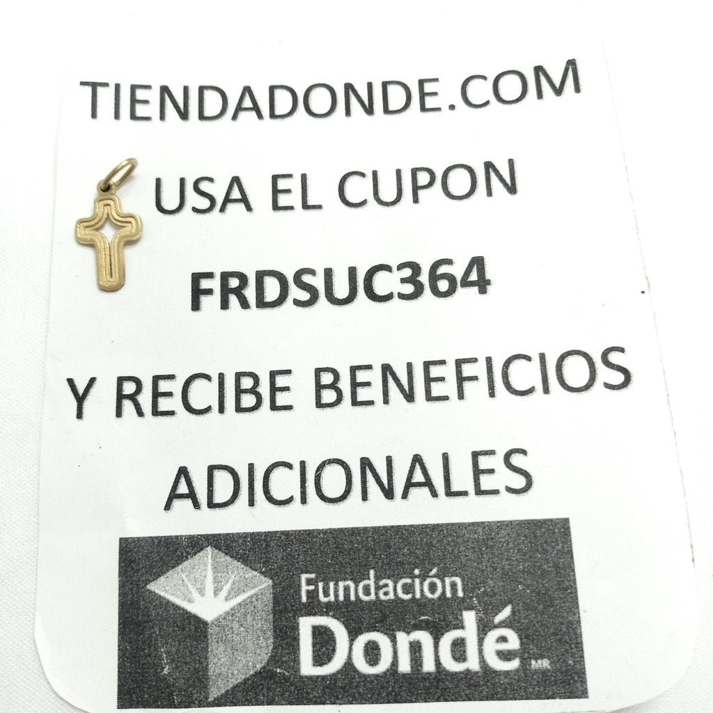 CRUZ ORO 10 K 1,60 GRMS (SEMINUEVO)