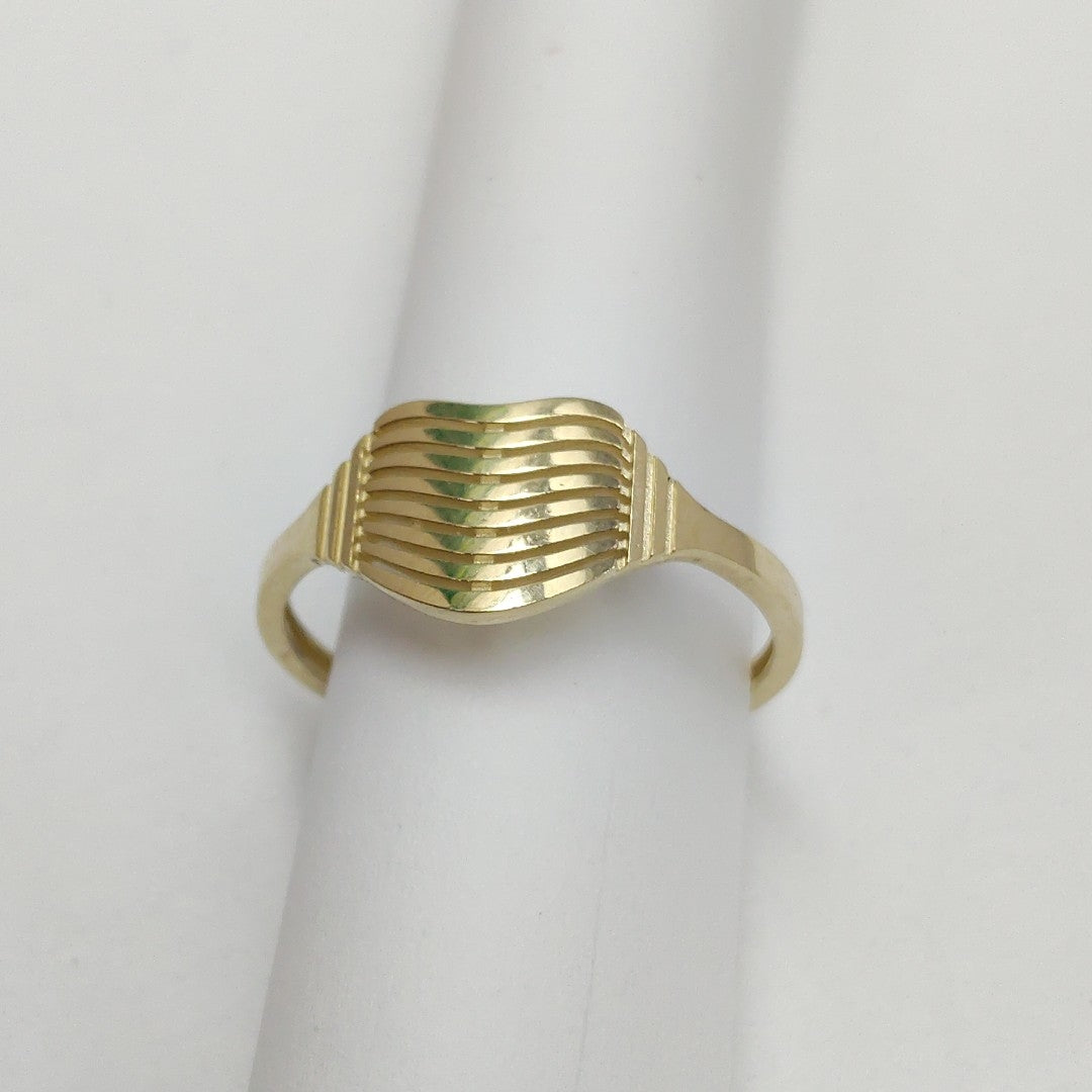ANILLOS CORAZON 14K TALLA 8 1.8 GR (NUEVO)