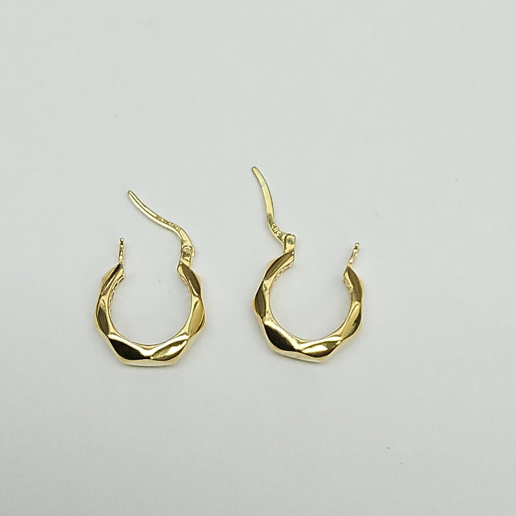 ARRACADAS ORO 14K 2.2 (NUEVO)