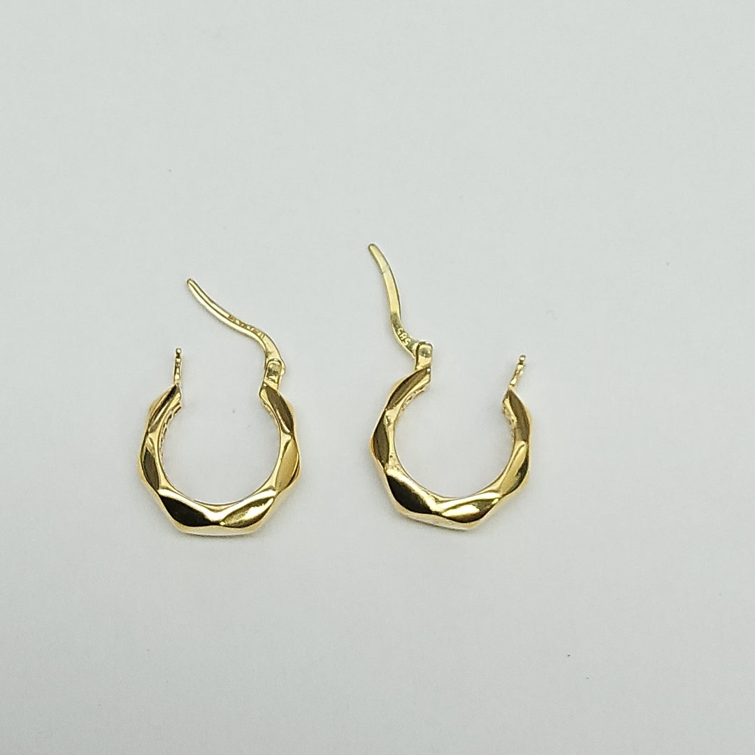 ARRACADAS ORO 14K 2.2 (NUEVO)
