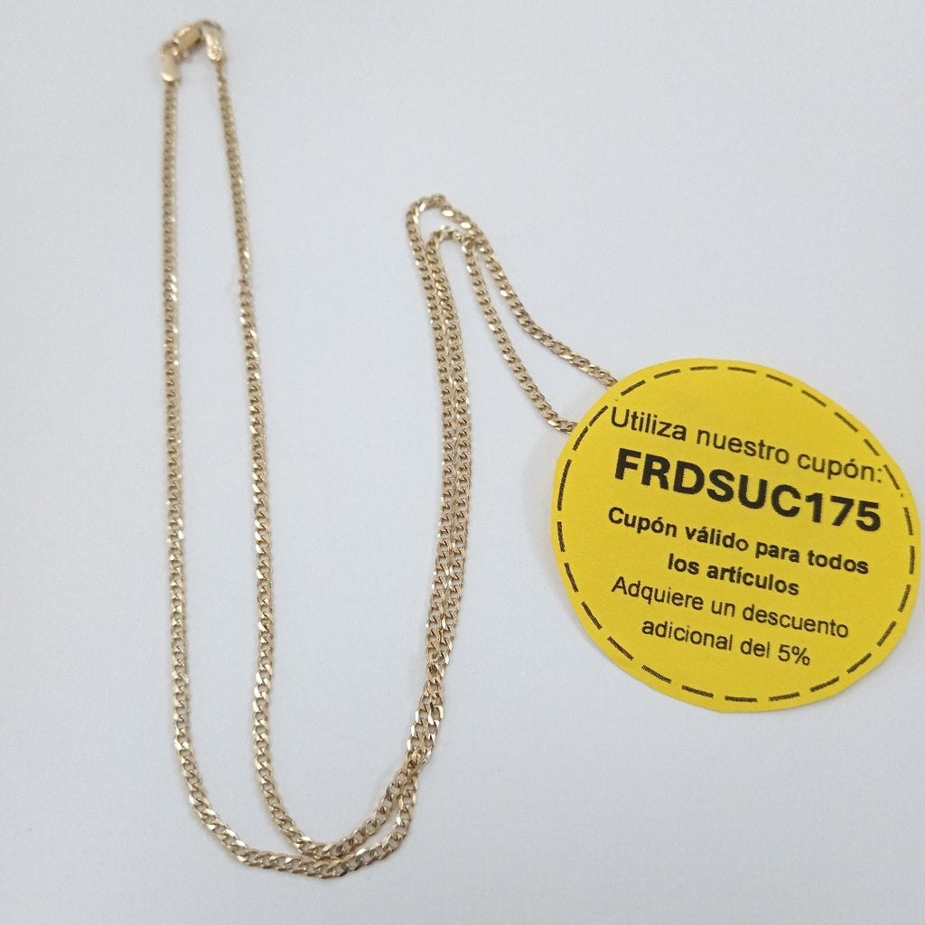 CADENA BARBADO 4.51GR 55 CM (NUEVO)