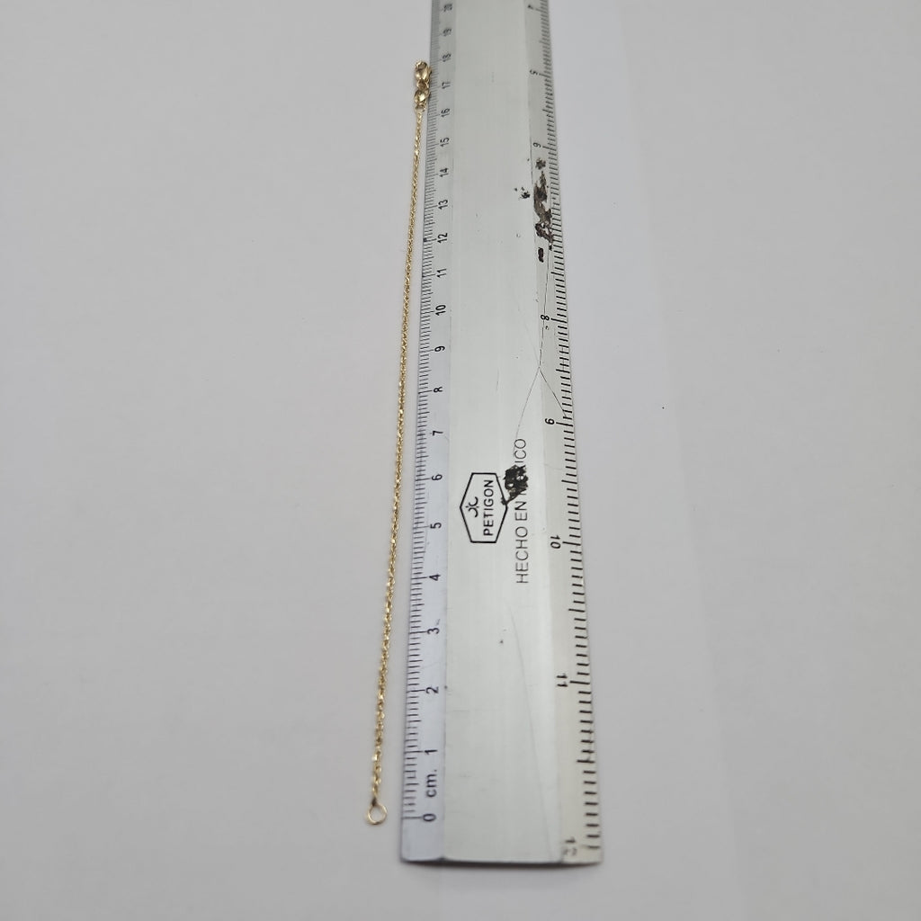 PULSERA TORZAL 14K 18 CM 1.3 GR (NUEVO)