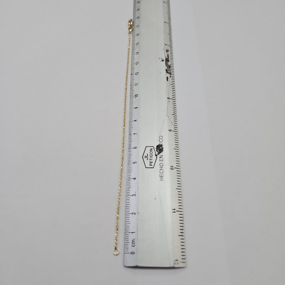 PULSERA TORZAL 14K 18 CM 1.3 GR (NUEVO)