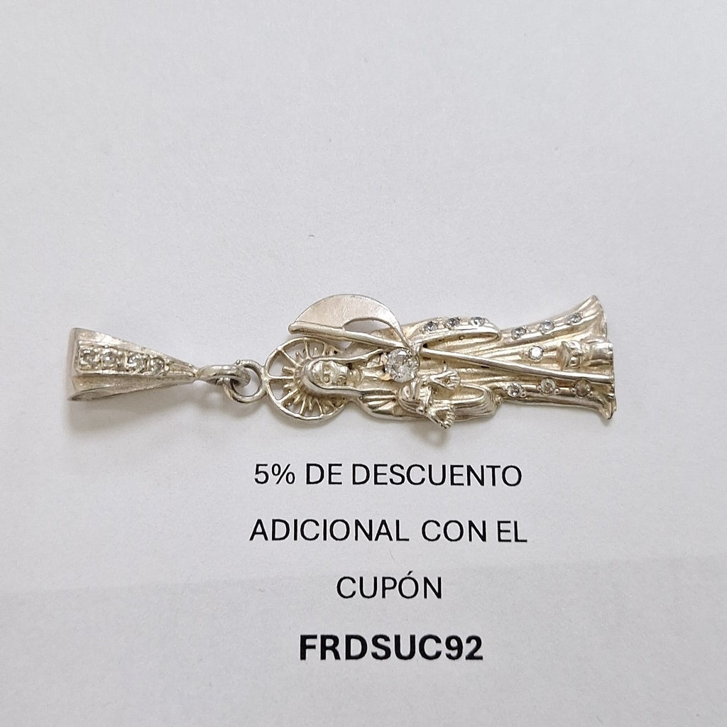DIJE PLATA 5,70 GRMS (SEMINUEVO)