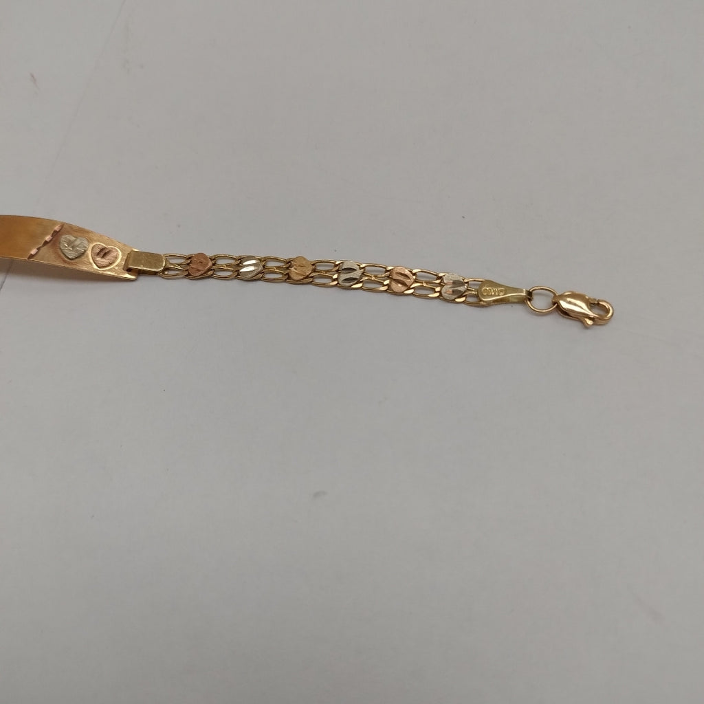 ESCLAVA ORO 10 K 4 GRMS (SEMINUEVO)
