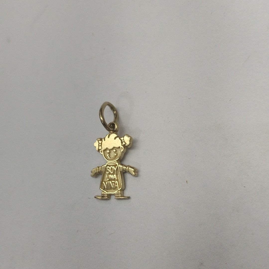 DIJE ORO 14 K 1,50 GRMS (SEMINUEVO)