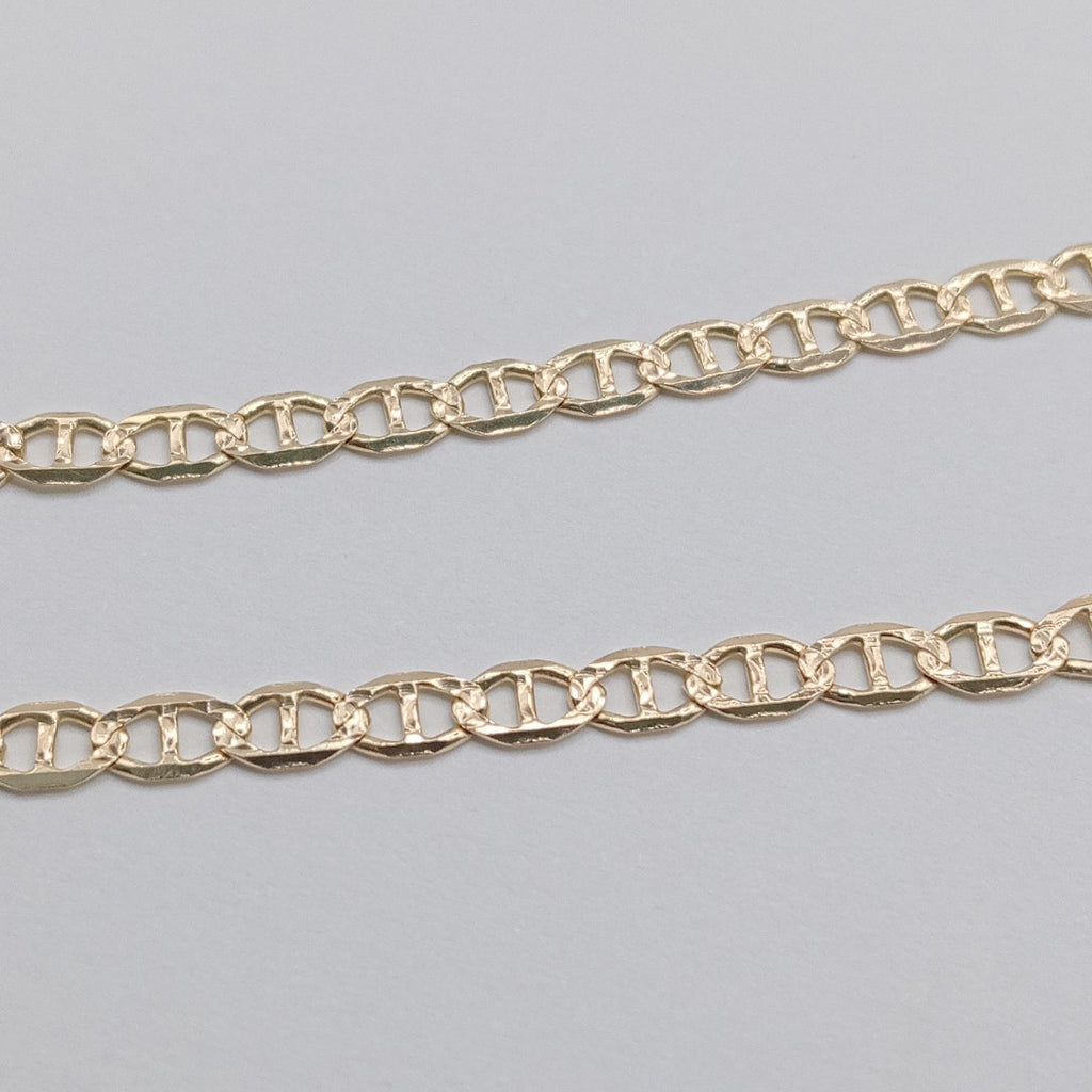 PULSERA GUCHI 14K 18 CM 3.3 GR (NUEVO)