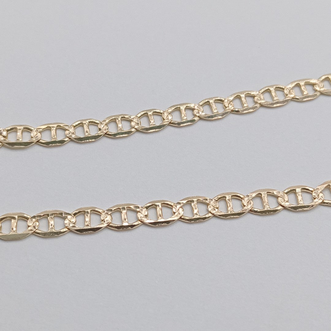 PULSERA GUCHI 14K 18 CM 3.3 GR (NUEVO)