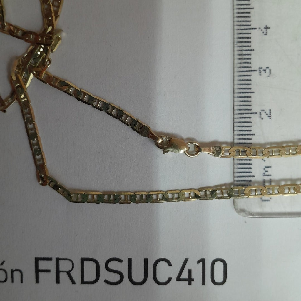 CADENA ORO 14 K 7,40 GRMS (SEMINUEVO)