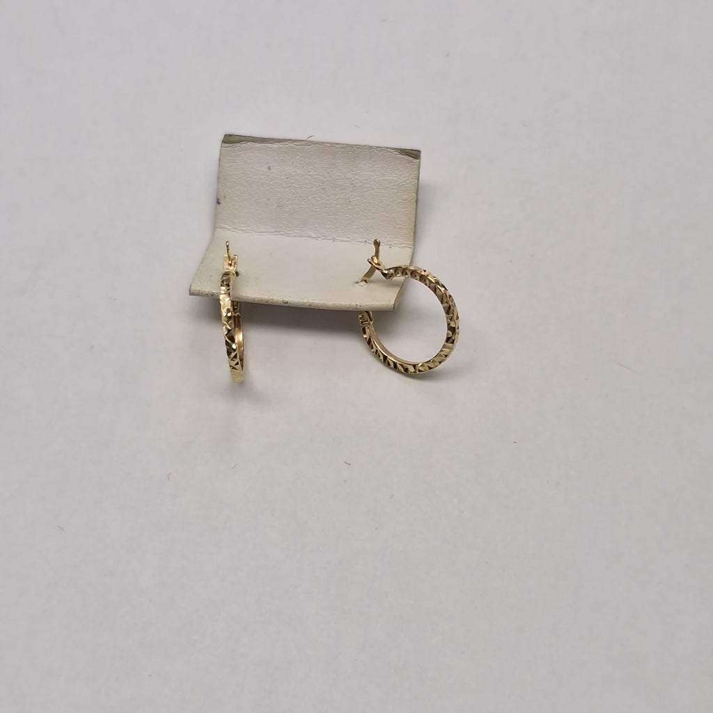 ARRACADAS ORO 14K 1.2 (NUEVO)
