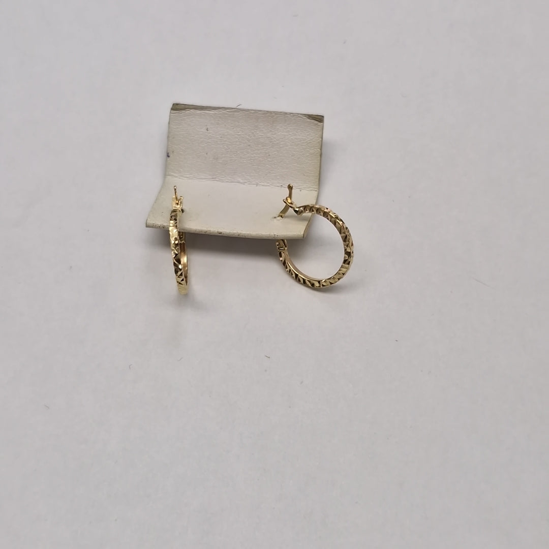 ARRACADAS ORO 14K 1.2 (NUEVO)