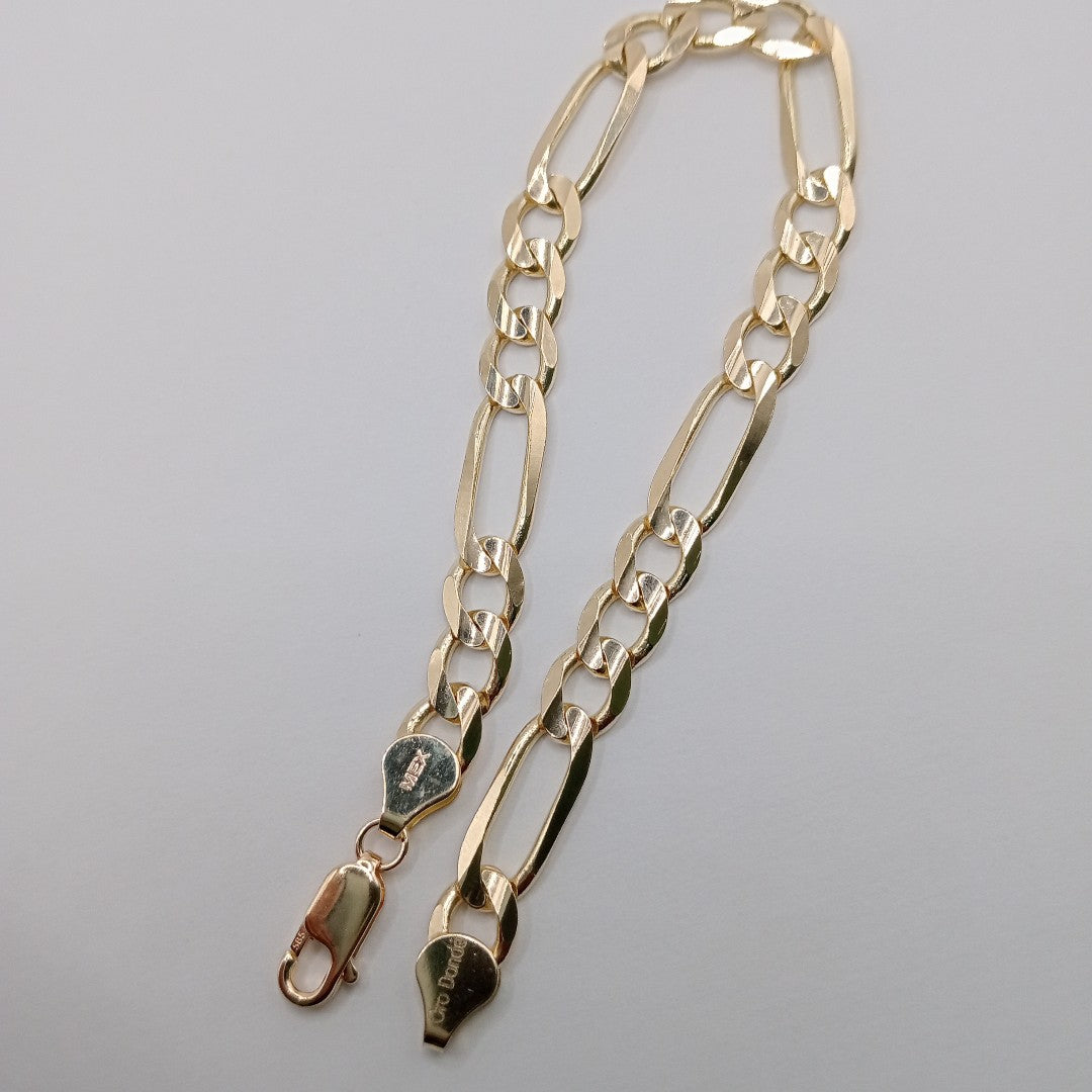PULSERA 3X1 14K 21 CM 14 GR (NUEVO)