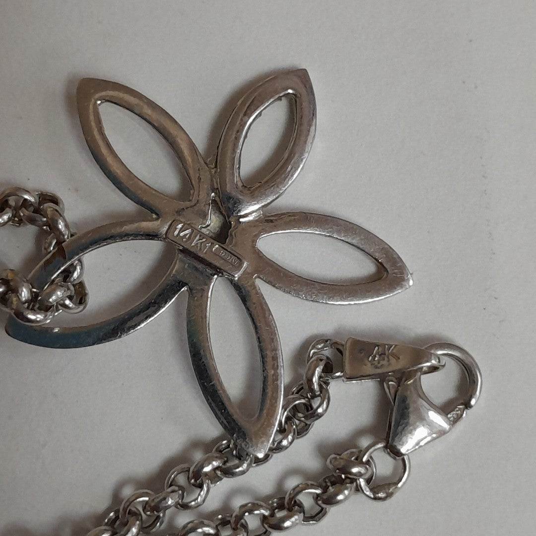 CADENA ORO BLANCO 14 K 5,30 GRMS (SEMINUEVO)