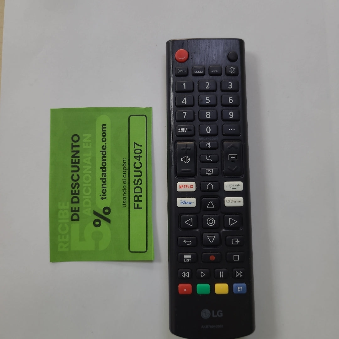 PANTALLA LG 43UQ7070ZUD (2023) 43" LED 4K (SEMINUEVO)