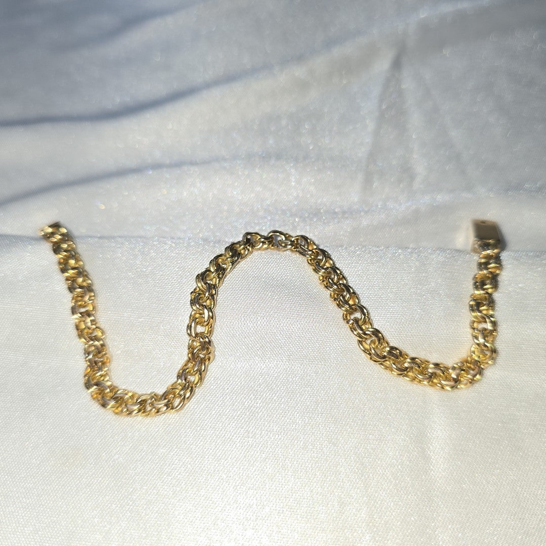 PULSERA ORO 14 K 12.3 GRMS (SEMINUEVO)