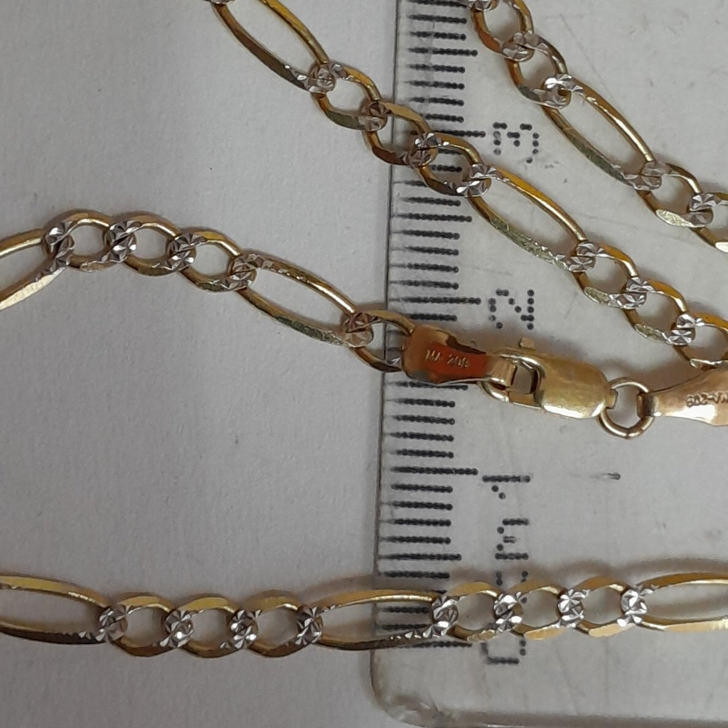 CADENA ORO 14 K 7,90 GRMS (SEMINUEVO)
