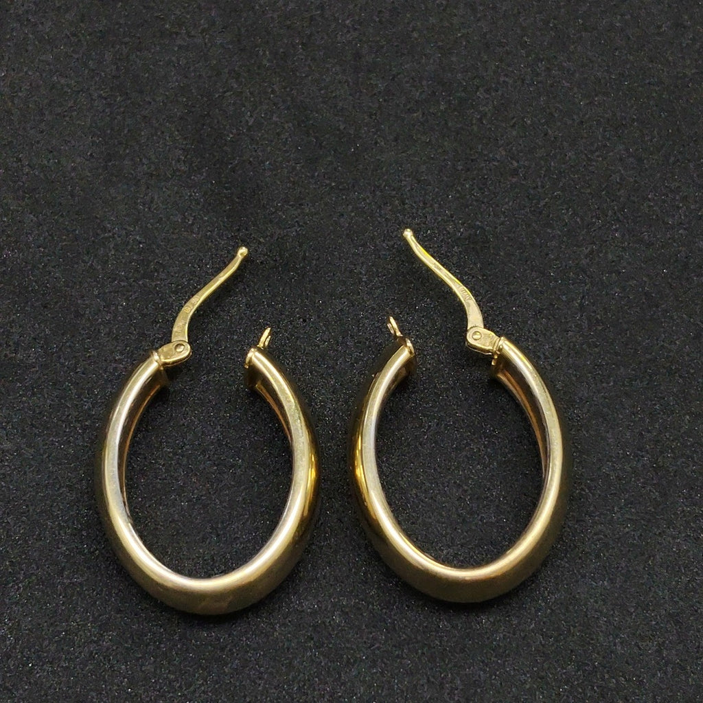 ARETES PAR ORO 10 K 2.7 GRMS (SEMINUEVO)