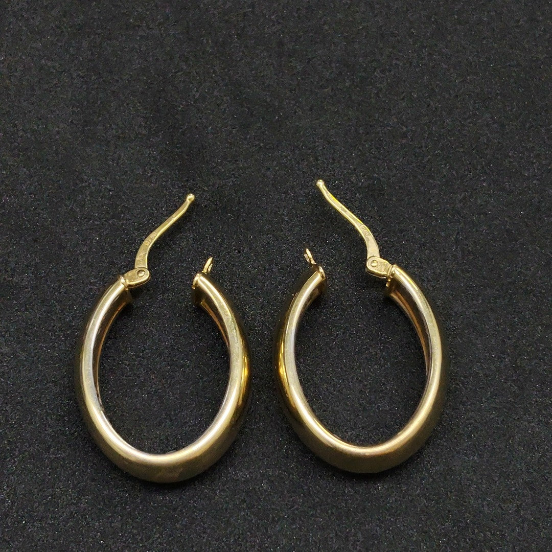 ARETES PAR ORO 10 K 2.7 GRMS (SEMINUEVO)