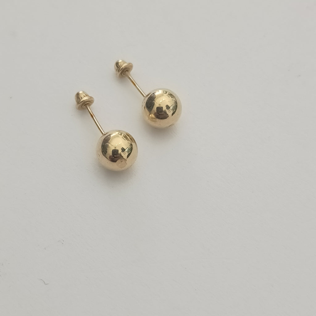 BROQUELES PAR ORO 10 K 0.2 GRMS (SEMINUEVO)