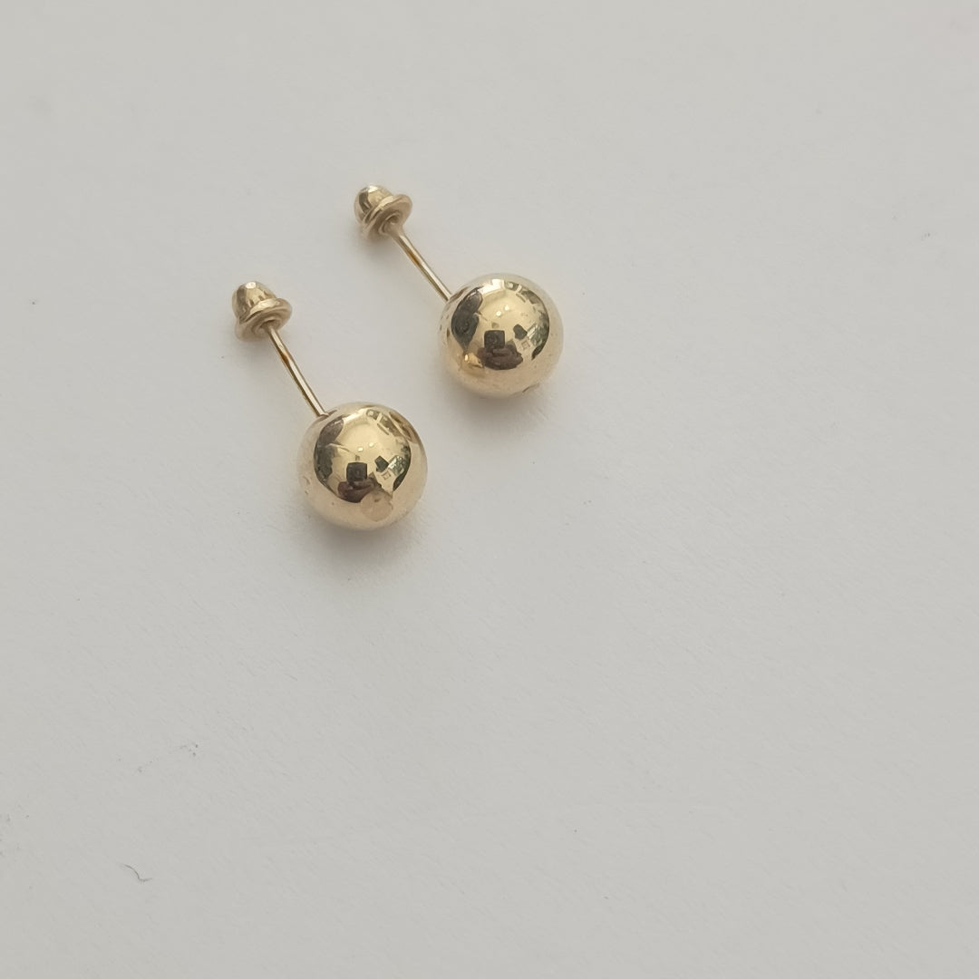 BROQUELES PAR ORO 10 K 0.2 GRMS (SEMINUEVO)