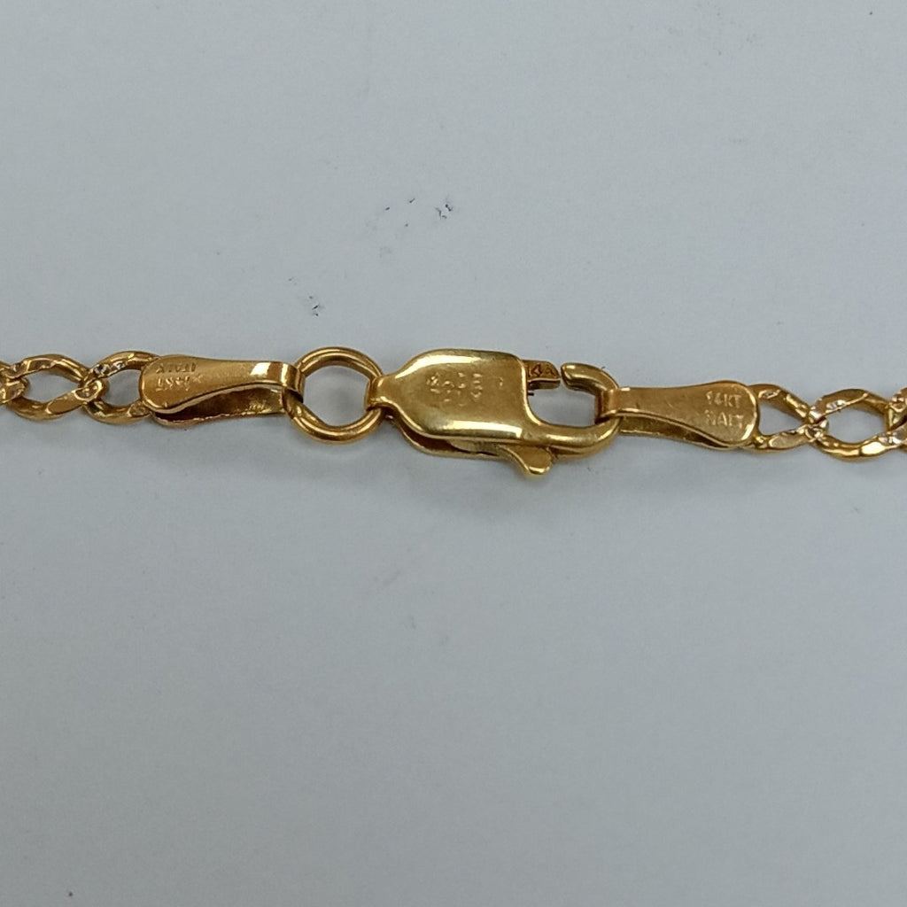 CADENA ORO 14 K 6,00 GRMS (SEMINUEVO)