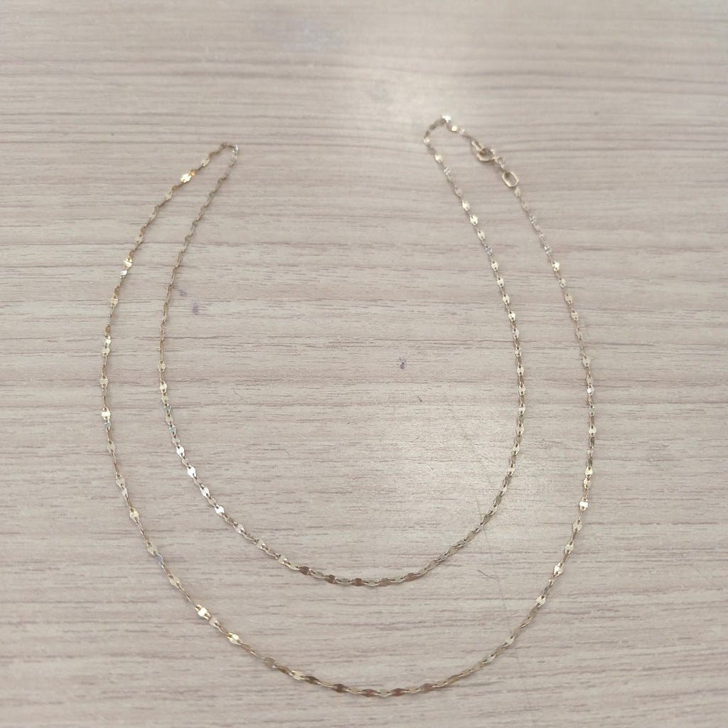CADENA ORO 10 K 0.9 GRMS (SEMINUEVO)