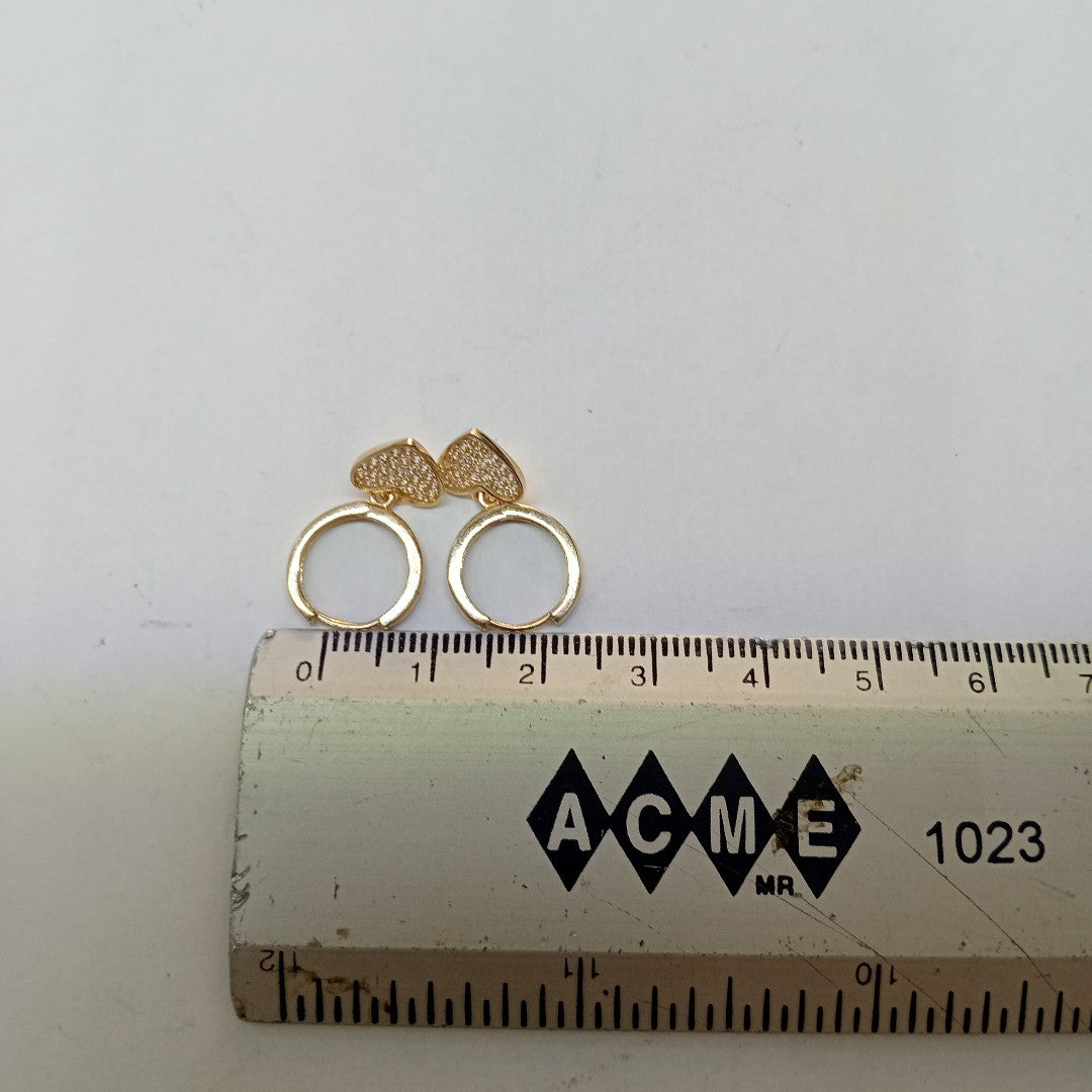 HUGGIES ORO 14K 2.2 (NUEVO)