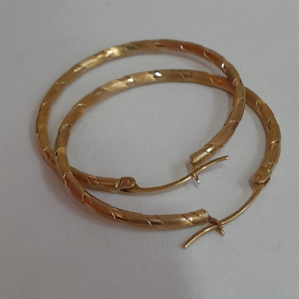 ARRACADAS PAR ORO 14 K 3,70 GRMS (SEMINUEVO)