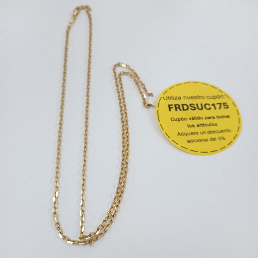 CADENAS ESPECIAL ORO 14K 7.2 (NUEVO)