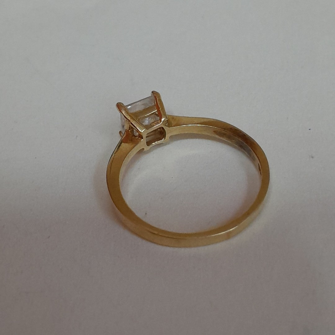 ANILLITO ORO 14 K 2,40 GRMS (SEMINUEVO)