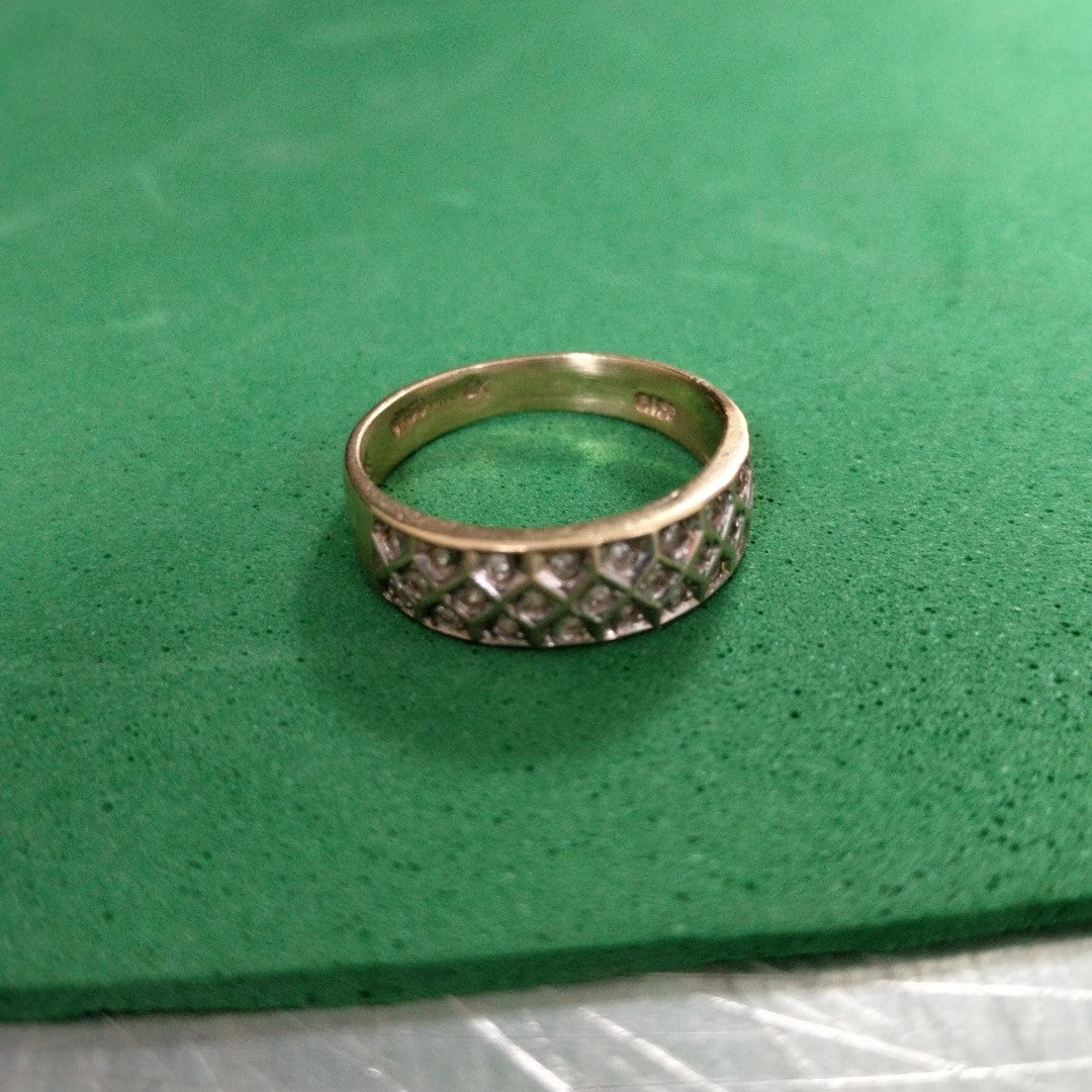 ANILLITO ORO 14 K 3.2 GRMS (SEMINUEVO)