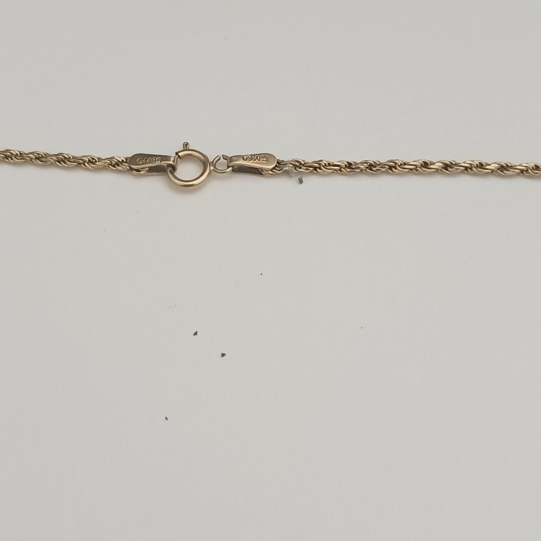 CADENA ORO 10 K 5.1 GRMS (SEMINUEVO)