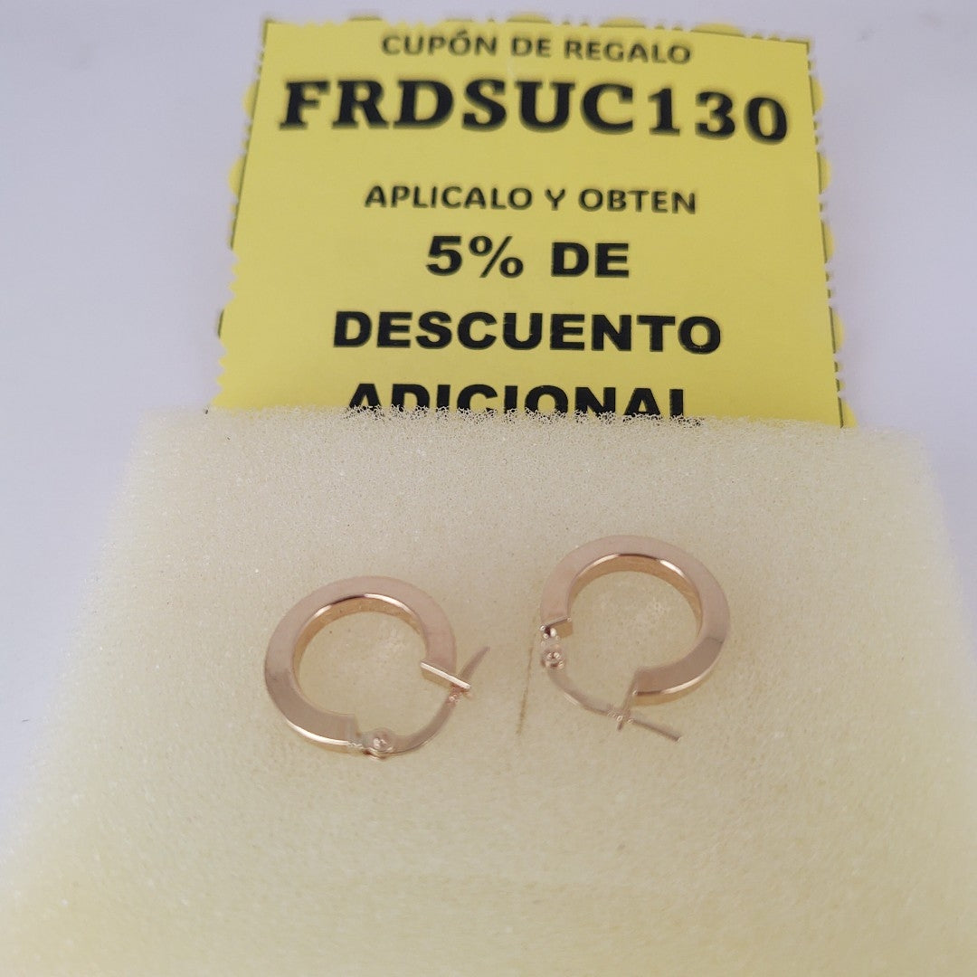 ARRACADAS ORO 14K 1.3 (NUEVO)