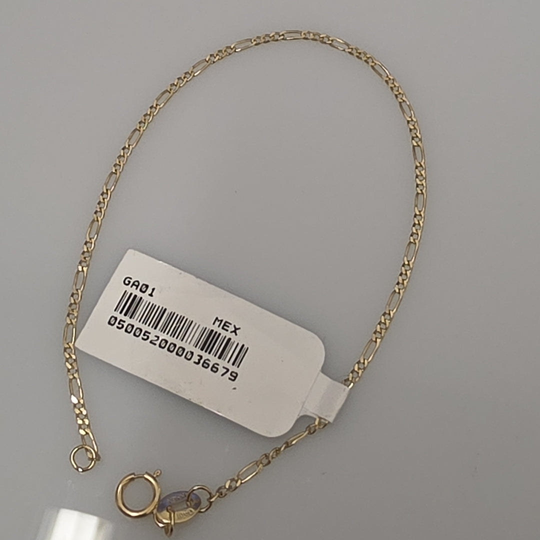 PULSERA 3X1 14K 18 CM 0.9 GR (NUEVO)