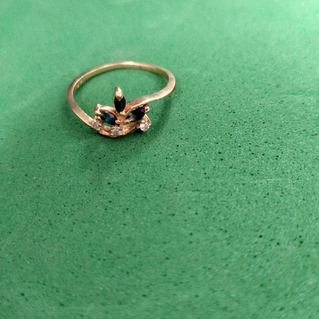 ANILLITO ORO 14 K 1.4 GRMS (SEMINUEVO)