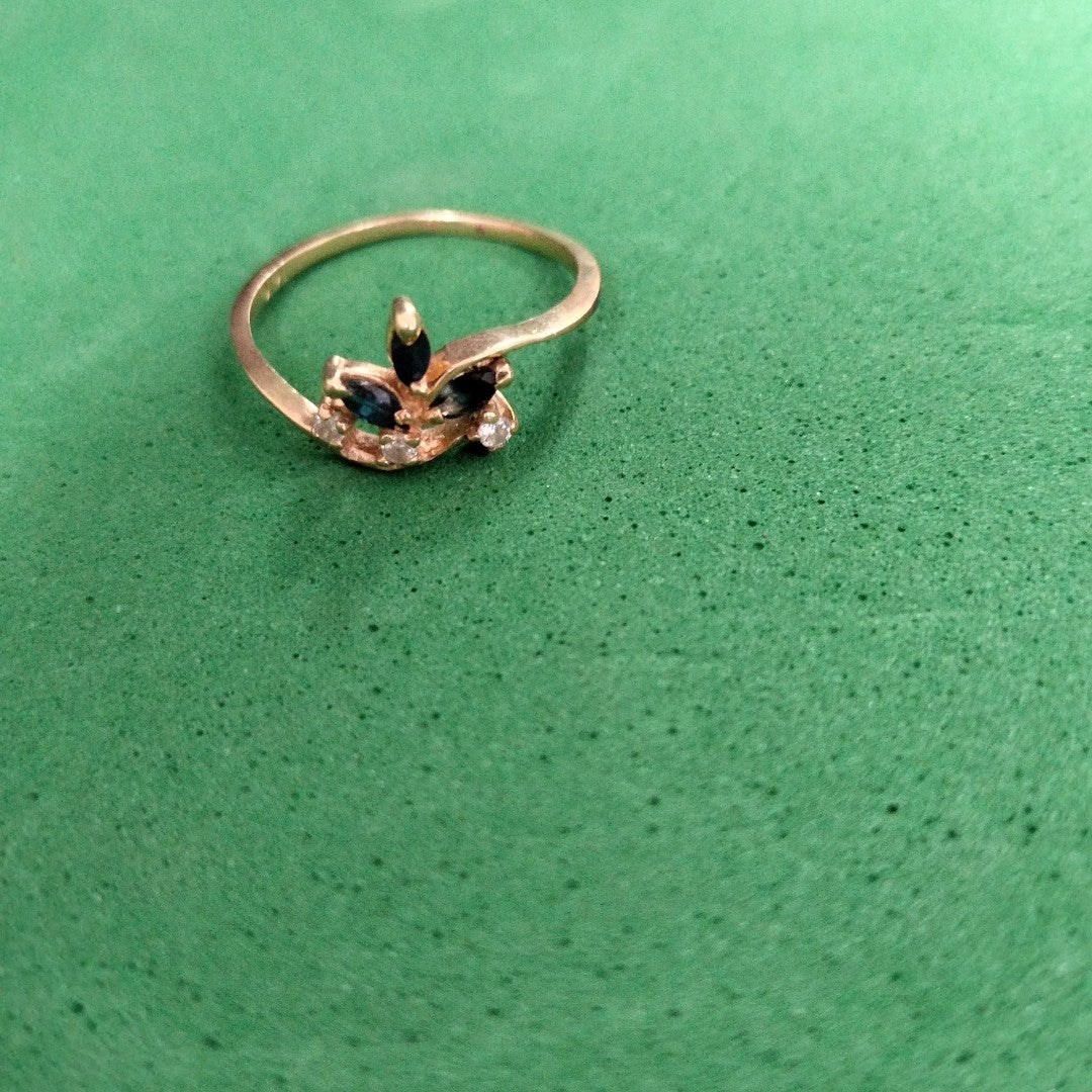 ANILLITO ORO 14 K 1.4 GRMS (SEMINUEVO)