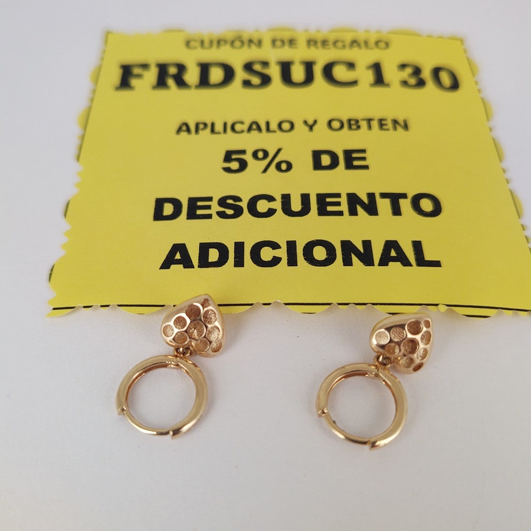 HUGGIES ORO 14K 1.4 (NUEVO)