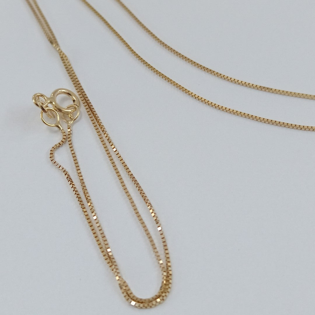 CADENAS ESPECIAL ORO 14K 1.2 (NUEVO)