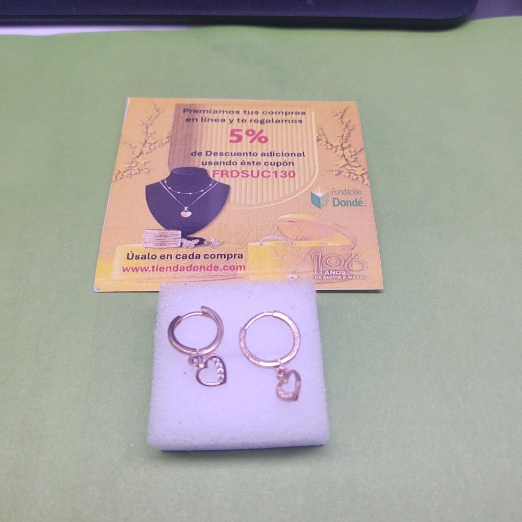 HUGGIES ORO 14K 1.7 (NUEVO)