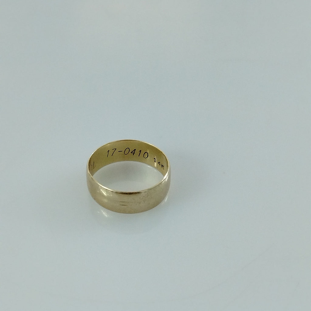 ARGOLLA ORO 14 K 3.6 GRMS (SEMINUEVO)