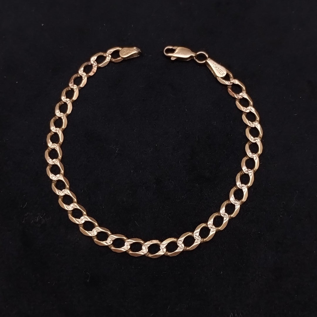 PULSERA ORO 10 K 3,90 GRMS (SEMINUEVO)