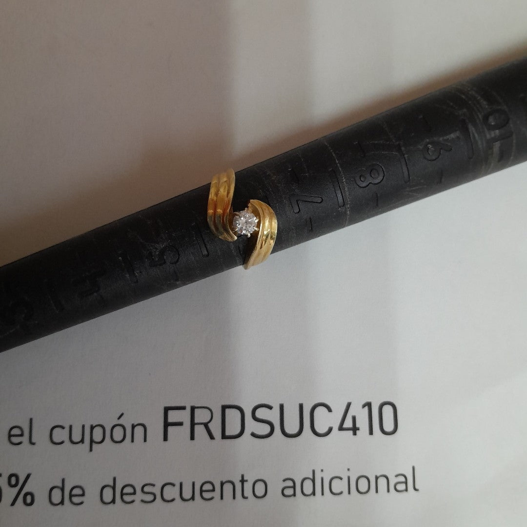 ANILLITO ORO 14 K 3,60 GRMS (SEMINUEVO)