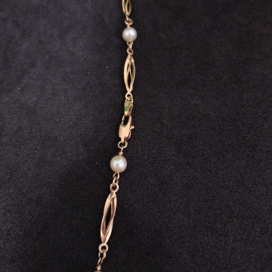 COLLAR ORO 14 K 14.2 GRMS (SEMINUEVO)