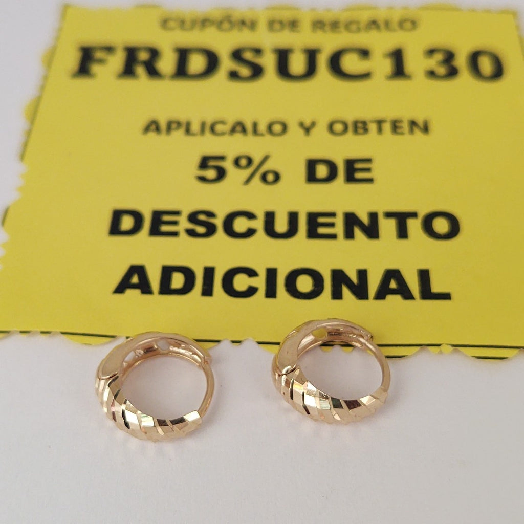 HUGGIES ORO 14K 1.9 (NUEVO)