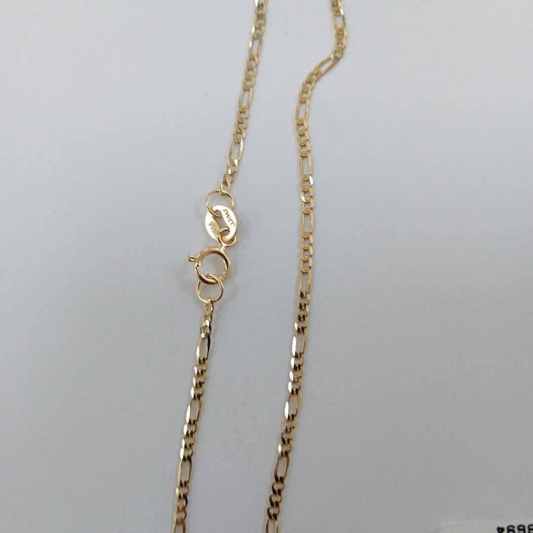 CADENAS CARTIER 3 1 AMARILLA ORO 14K 2.1 (NUEVO)