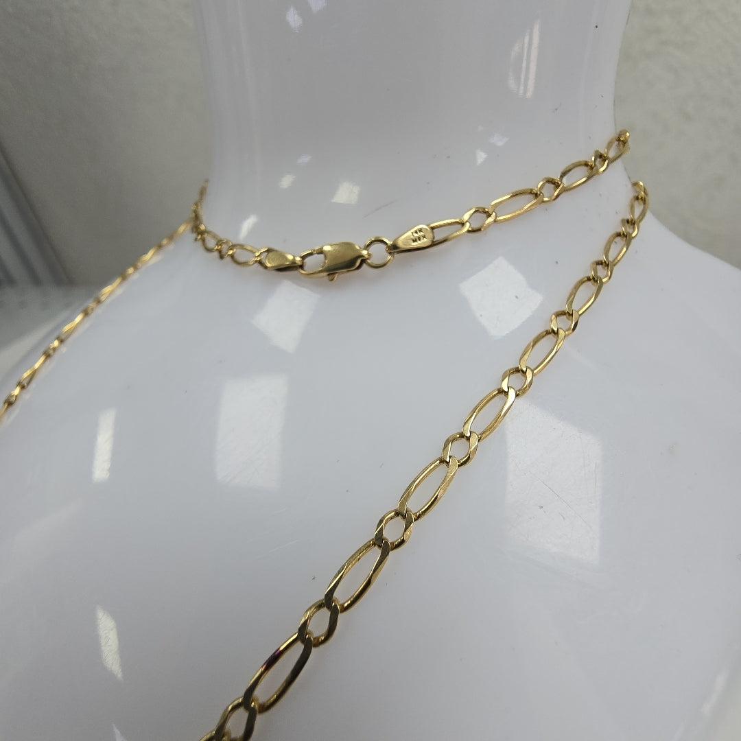 CADENA ORO 14 K 5.6 GRMS (SEMINUEVO)