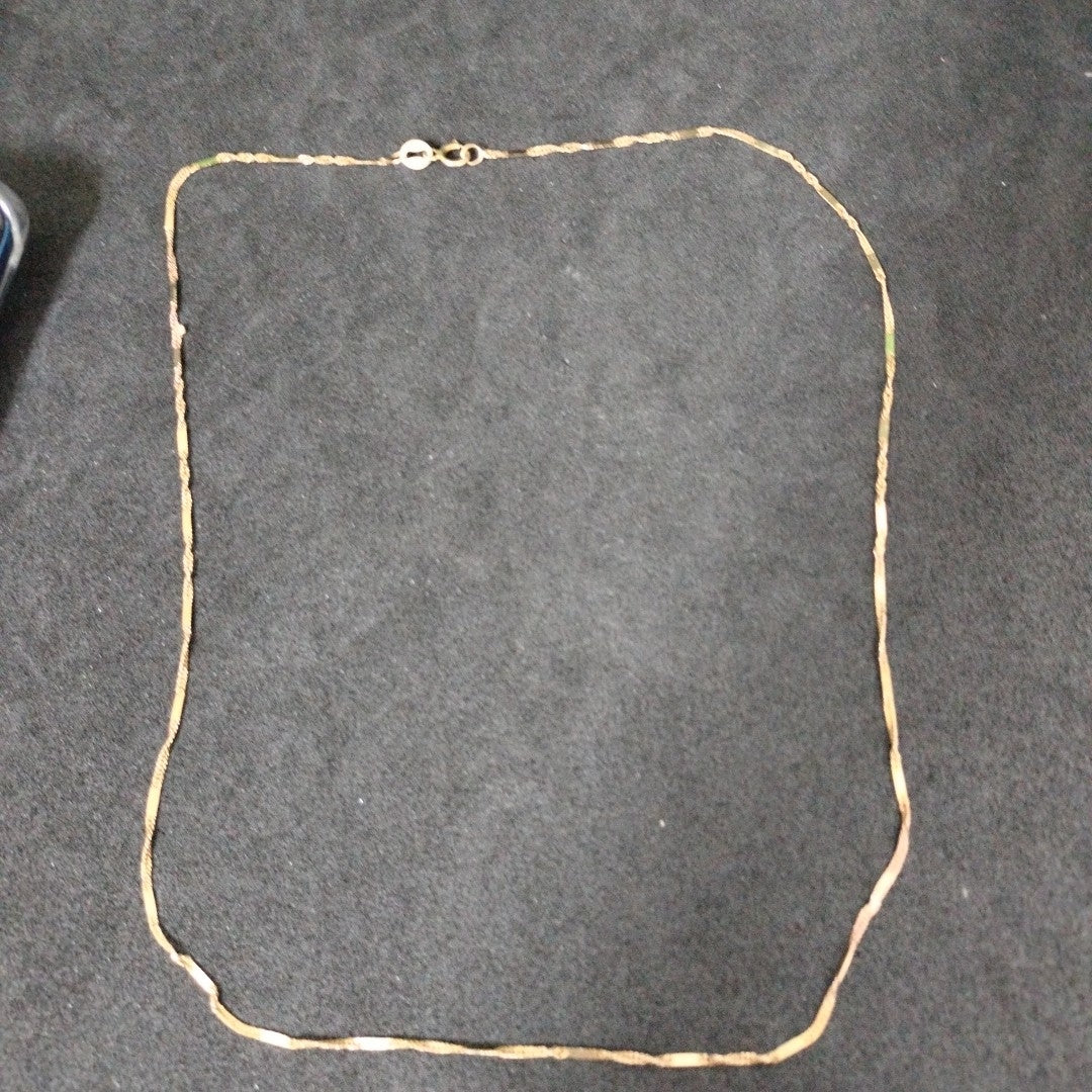 CADENA ORO 10 K 1,50 GRMS (SEMINUEVO)